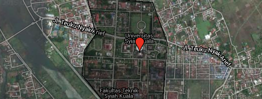 Peta Kampus Unsyiah